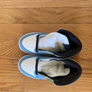 Nike Blue and White Baby Jordan’s